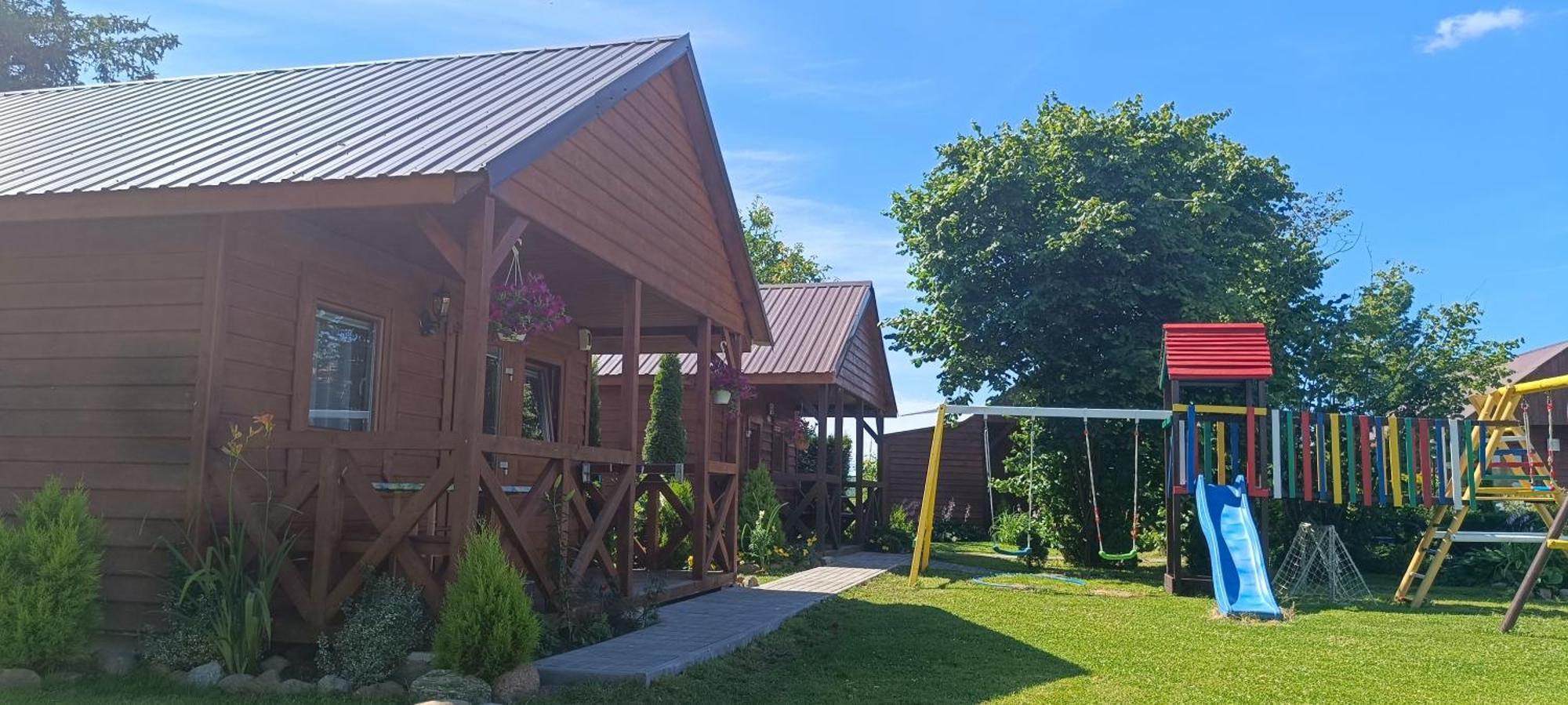 Zloty Ogrod Villa Darlowo Exterior photo